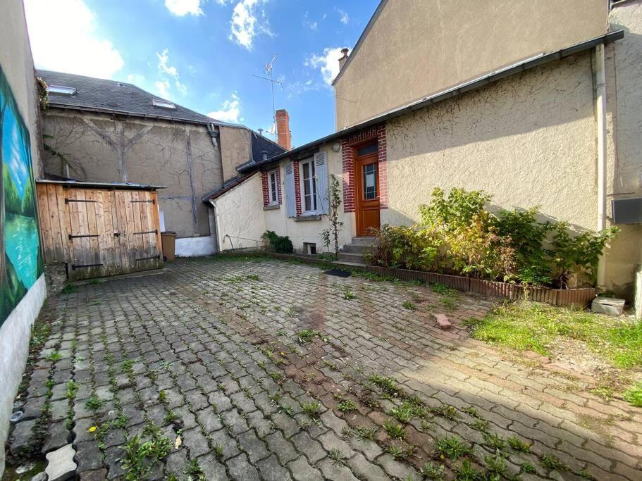 Maison De Ville Orleans Dans Le Quartier Dunois Avec Parking Privatif Екстер'єр фото