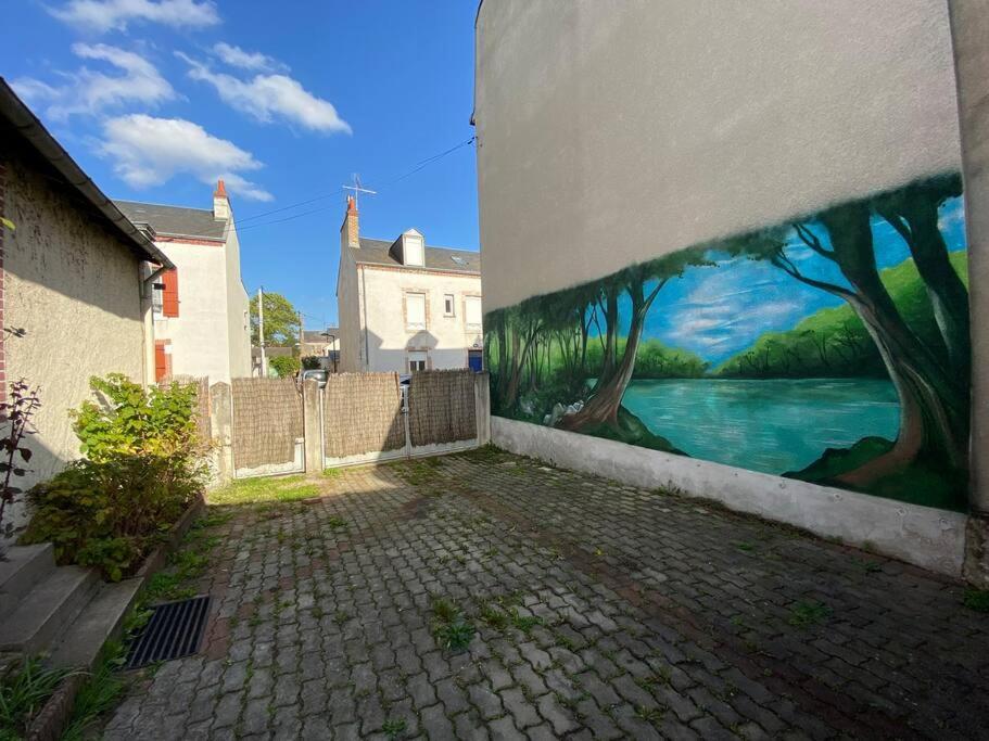 Maison De Ville Orleans Dans Le Quartier Dunois Avec Parking Privatif Екстер'єр фото
