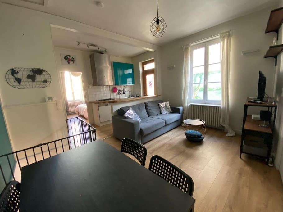 Maison De Ville Orleans Dans Le Quartier Dunois Avec Parking Privatif Екстер'єр фото